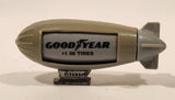 1991 Hot Wheels Good Year Blimp Grey Die Cast Toy Car Vehicle
