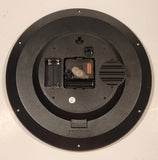 1996 Yen Huei Chaing Cat Clock Round 11 1/4" Wall Clock with Sound