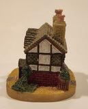 Tetley Teafolk Houses Gaffer's Tea Shoppe Miniature Resin Building