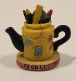 1996 Tetley Archie's Teapot Miniature Resin Ornament