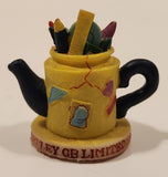1996 Tetley Archie's Teapot Miniature Resin Ornament