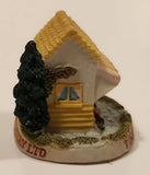 1995 Lyons Tetley Tina's Cake Shop Miniature Resin Building