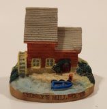 Tetley Teafolk Houses Sidney's Mill House Miniature Resin Building