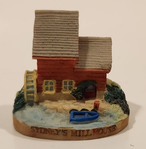 Tetley Teafolk Houses Sidney's Mill House Miniature Resin Building