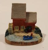 Tetley Teafolk Houses Sidney's Mill House Miniature Resin Building