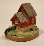 Tetley Teafolk Houses Sidney's Mill House Miniature Resin Building