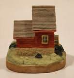 Tetley Teafolk Houses Sidney's Mill House Miniature Resin Building