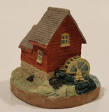Tetley Teafolk Houses Sidney's Mill House Miniature Resin Building