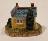 1995 Lyons Tetley Maurice's Workshop Miniature Resin Building