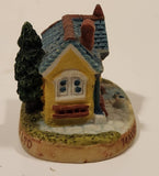 1995 Lyons Tetley Maurice's Workshop Miniature Resin Building