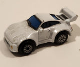 1994 LGT Galoob Micro Machines Porsche 935 White Miniature Die Cast Toy Car Vehicle