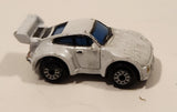1994 LGT Galoob Micro Machines Porsche 935 White Miniature Die Cast Toy Car Vehicle