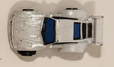 1994 LGT Galoob Micro Machines Porsche 935 White Miniature Die Cast Toy Car Vehicle