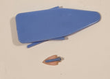 Vintage Renewal Product No. 32 Pink Iron and Blue Ironing Board Plastic Dollhouse Toys