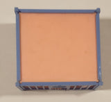 Vintage Reliable Products Play Pen Blue and Pink Plastic Dollhouse Toy