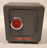 Vintage 1960s Fort Knox Combination Safe Metal Coin Bank