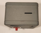 Vintage 1960s Fort Knox Combination Safe Metal Coin Bank