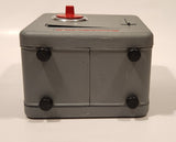 Vintage 1960s Fort Knox Combination Safe Metal Coin Bank