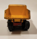 Vintage 1971 Lesney Matchbox Super Kings Scammell Contractor Dump Truck Red and Yellow Die Cast Toy Vehicle