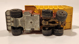 Vintage 1971 Lesney Matchbox Super Kings Scammell Contractor Dump Truck Red and Yellow Die Cast Toy Vehicle