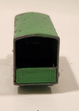 Vintage 1957 Lesney Moko Bedford Removals Van Green Die Cast Toy Car Vehicle