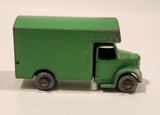 Vintage 1957 Lesney Moko Bedford Removals Van Green Die Cast Toy Car Vehicle