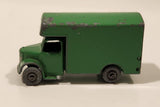 Vintage 1957 Lesney Moko Bedford Removals Van Green Die Cast Toy Car Vehicle