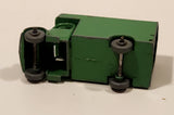 Vintage 1957 Lesney Moko Bedford Removals Van Green Die Cast Toy Car Vehicle