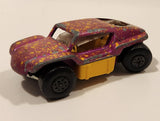 Vintage 1971 Lesney Matchbox Series Superfast No. 30 Beach Buggy Metallic Pink Die Cast Toy Car Vehicle