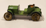 Vintage Charbens Showcase Veterans 1911 Mercedes Benz Green Die Cast Toy Car Vehicle
