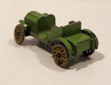 Vintage Charbens Showcase Veterans 1911 Mercedes Benz Green Die Cast Toy Car Vehicle