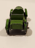Vintage Charbens Showcase Veterans 1911 Mercedes Benz Green Die Cast Toy Car Vehicle