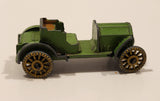 Vintage Charbens Showcase Veterans 1911 Mercedes Benz Green Die Cast Toy Car Vehicle