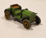 Vintage Charbens Showcase Veterans 1911 Mercedes Benz Green Die Cast Toy Car Vehicle