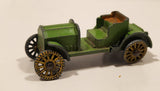 Vintage Charbens Showcase Veterans 1911 Mercedes Benz Green Die Cast Toy Car Vehicle