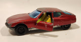 Vintage 1972 Lesney Matchbox Super Kings No. 33 Citroen S.M. Red Die Cast Toy Car Vehicle with Opening Doors