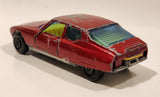Vintage 1972 Lesney Matchbox Super Kings No. 33 Citroen S.M. Red Die Cast Toy Car Vehicle with Opening Doors
