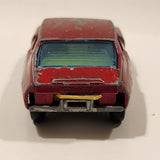 Vintage 1972 Lesney Matchbox Super Kings No. 33 Citroen S.M. Red Die Cast Toy Car Vehicle with Opening Doors