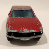 Vintage 1972 Lesney Matchbox Super Kings No. 33 Citroen S.M. Red Die Cast Toy Car Vehicle with Opening Doors