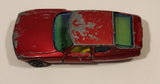 Vintage 1972 Lesney Matchbox Super Kings No. 33 Citroen S.M. Red Die Cast Toy Car Vehicle with Opening Doors