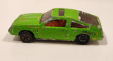 Rare Vintage 1984 Hot Wheels Pontiac J2000 Green Die Cast Toy Car Vehicle