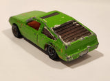 Rare Vintage 1984 Hot Wheels Pontiac J2000 Green Die Cast Toy Car Vehicle