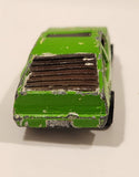 Rare Vintage 1984 Hot Wheels Pontiac J2000 Green Die Cast Toy Car Vehicle