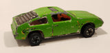 Rare Vintage 1984 Hot Wheels Pontiac J2000 Green Die Cast Toy Car Vehicle