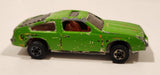 Rare Vintage 1984 Hot Wheels Pontiac J2000 Green Die Cast Toy Car Vehicle