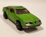 Rare Vintage 1984 Hot Wheels Pontiac J2000 Green Die Cast Toy Car Vehicle