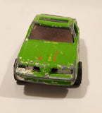 Rare Vintage 1984 Hot Wheels Pontiac J2000 Green Die Cast Toy Car Vehicle