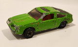 Rare Vintage 1984 Hot Wheels Pontiac J2000 Green Die Cast Toy Car Vehicle