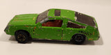 Rare Vintage 1984 Hot Wheels Pontiac J2000 Green Die Cast Toy Car Vehicle