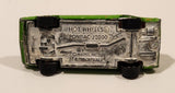 Rare Vintage 1984 Hot Wheels Pontiac J2000 Green Die Cast Toy Car Vehicle